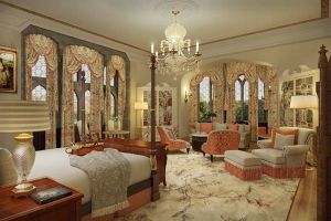 Bedrooms @ Adare Manor
